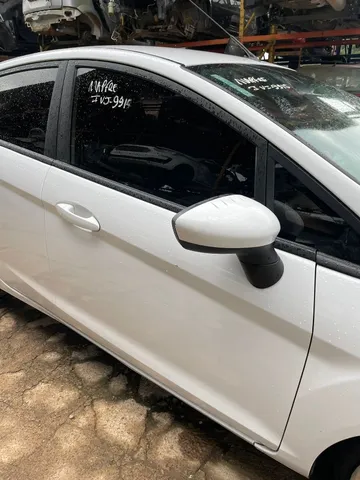 porta dianteira direita fiesta hatch 2014 sem acessorios