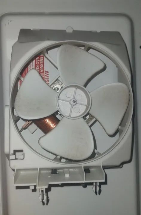 Ventoinha Microondas Electrolux ME044 e BRASTEMP BMS35 - Foto 3