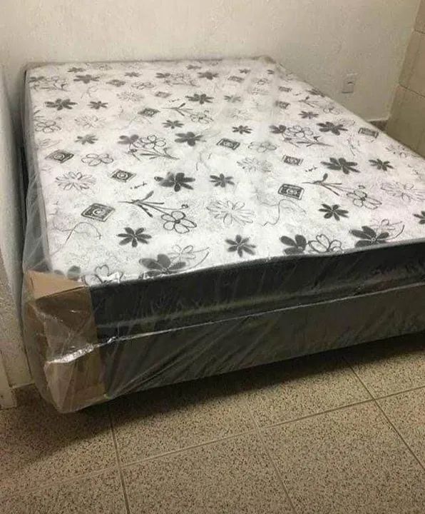 Cama Nova E Embalada ! Direto Da Fábrica, Entregamos - Foto 3