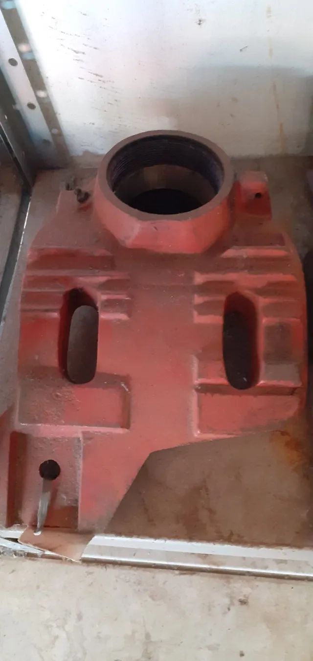 Suporte disco de arado massey . 487311