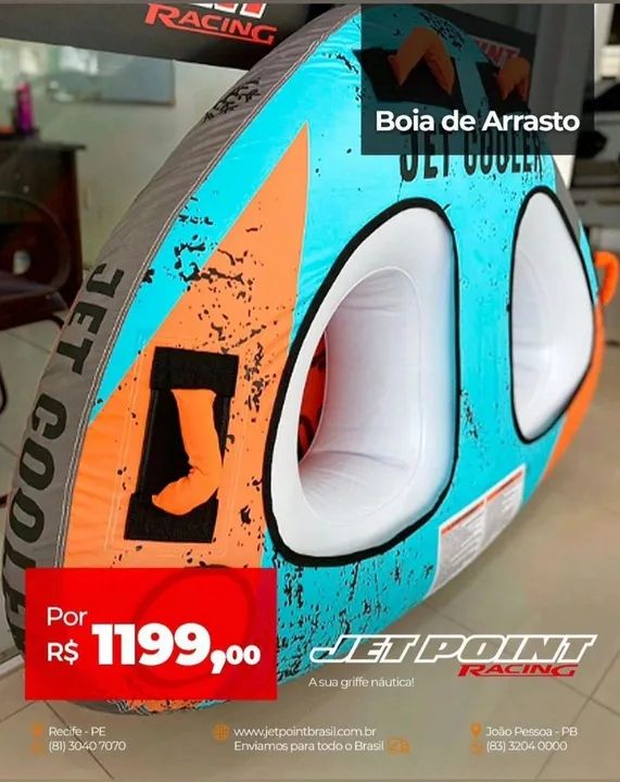 BÓIA ESPORTIVA REBOCAVEL, Temos vários modelos a Pronta ENTREGA, Enviamos p Todo Brasil - Foto 5