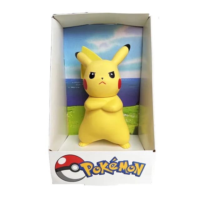 Boneco em vinil Pikachu  - Foto 3