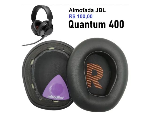 Almofada par Fone Hyperx / Razer / Astro / logitech / JBL / Corsair - Foto 5