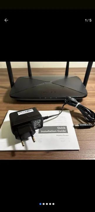 Roteador Wi-fi gigabait mercusys ac12g 1200mbps