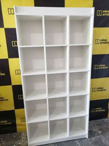 Colmeia 15 Nichos MDF 182x90x30