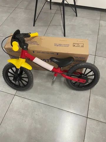 Bicicleta balance nathor 