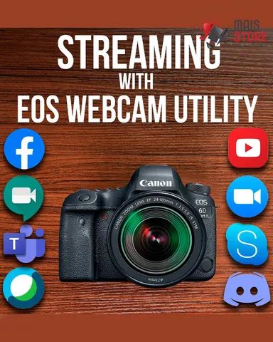 Câmera Digital Canon EOS 6D Mark II 26.2MP 3.0" (Novo/Lacrado) - Foto 6