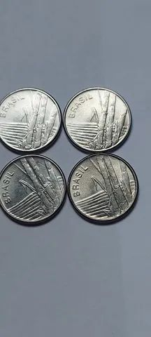 Lote com 4 Moedas Antigas de 1 Cruzeiro (1979,1980,1981 e 1982) Soberbas - Foto 2
