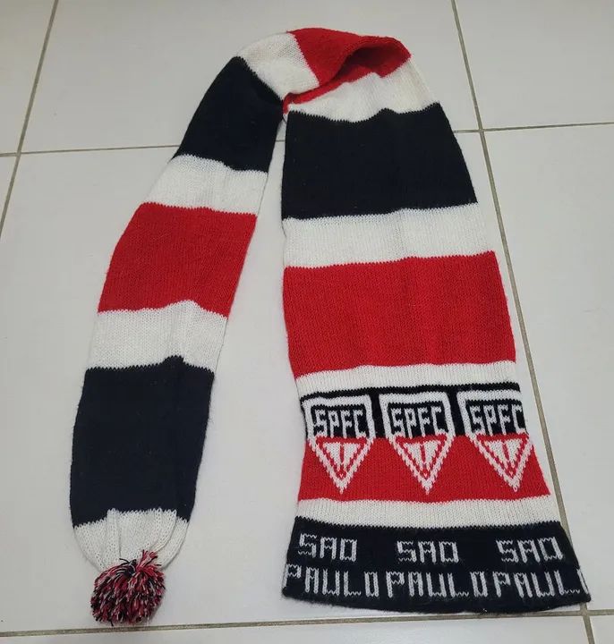 Gorro do São Paulo Futebol Clube - Foto 2