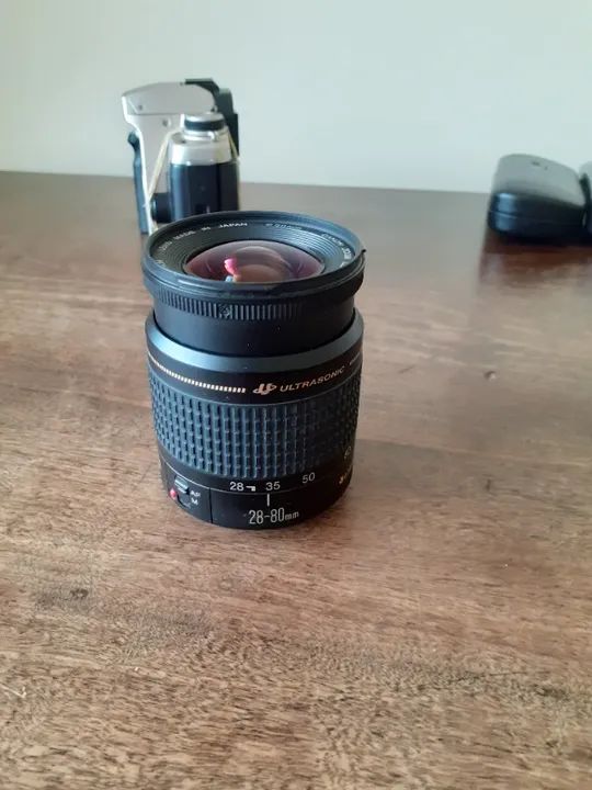 Lente Canon EF28-80mm f/3.5-5.6 III USM - Foto 2