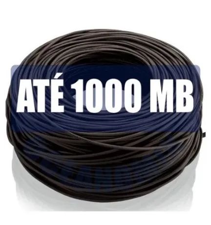 Cabo 4 Pares 100% 50 metros Cobre Imperdível Homologado Antel já envio Grimpado