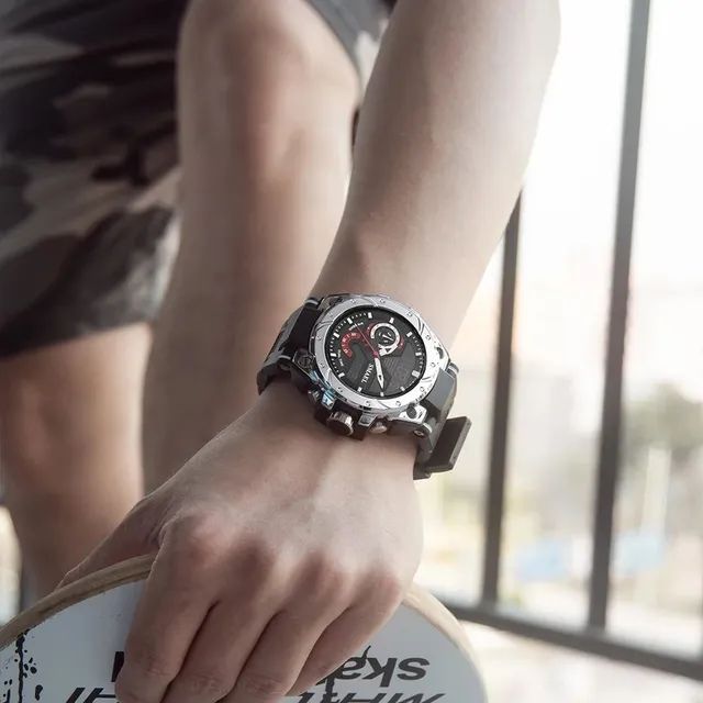 "Relógio Masculino: O Equilíbrio Perfeito" - Foto 3