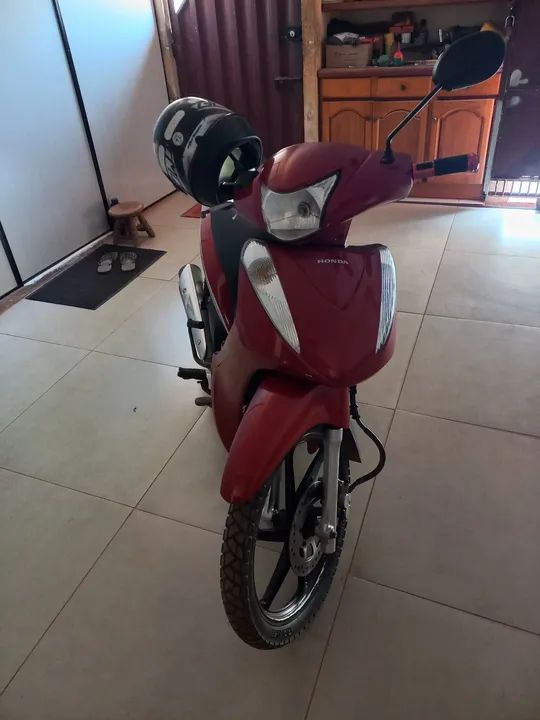 Moto Honda Ex 125 Biz Flex Ano 2013 - Foto 2