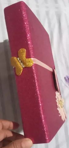 Kit scrapbook + caneta - Foto 4