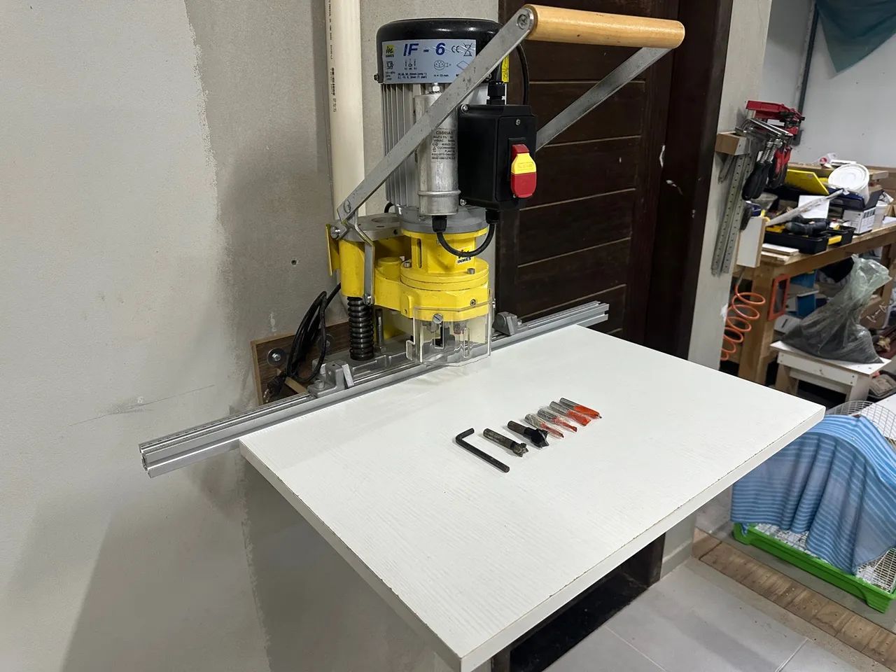 Furadeira dobradiças e dispositivos IF-6 - Foto 2