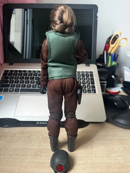 Boneca customizada gijane falcon - Foto 3