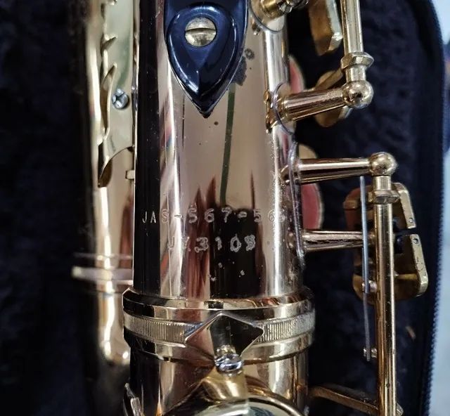Sax Alto Júpiter JAS 567 Original Instrumentos musicais Loteamento Parque Nossa Senhora da