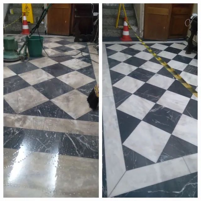 Limpeza de Pisos Ladrilhos  - Foto 3