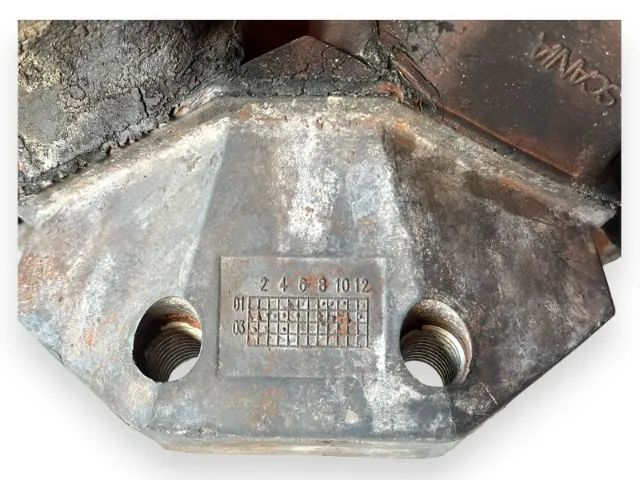 Suporte Coxim Caixa Câmbio Scania 124 114 Série 4 Original - Foto 5