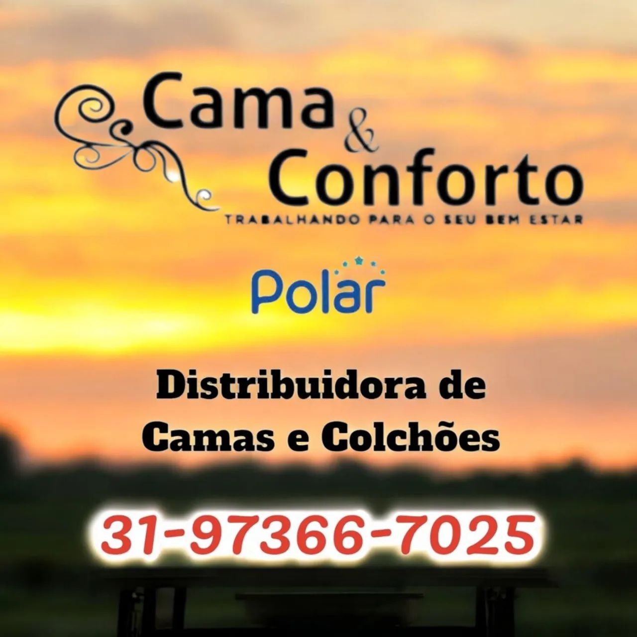 COLCHÃO CASAL D45 24 DE ALTURA + BASE CASAL + ENTREGA GRÁTIS  - Foto 2