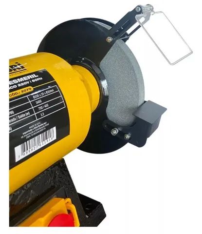 Moto esmeril profissional 1cv 750 vilubri - Foto 4