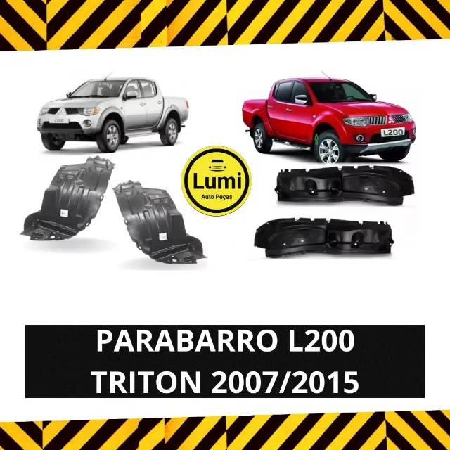Parabarro L200 Triton 2007/2015 - NOVO!!