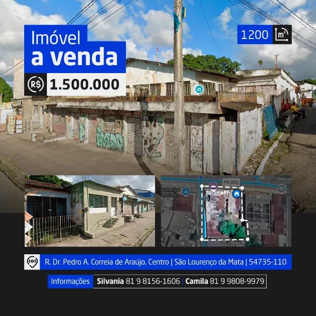 foto - São Lourenço da Mata - Centro