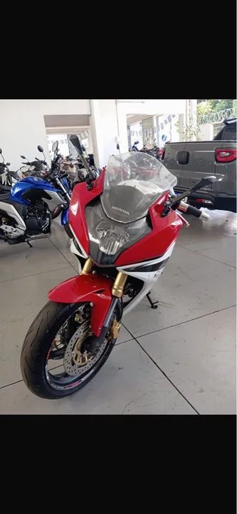 Honda cbr 600 f com abs nova - Foto 3
