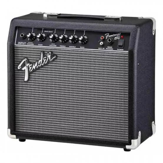 Amplificador Fender Frontman 15 ** não troco **