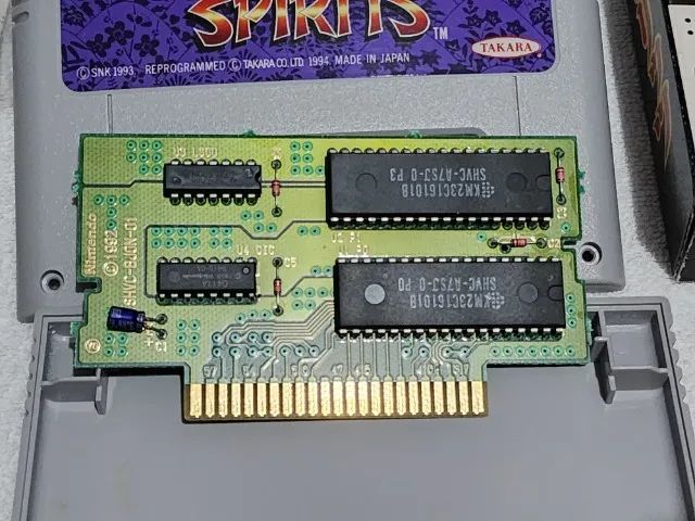 Samurai Spirits (Showdown) original na caixa com manual e berço excelente estado - Foto 2