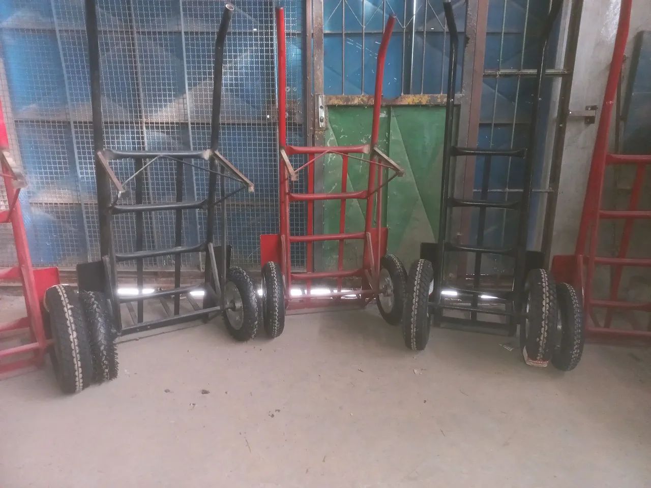 Carrinhos de carga  5 unidades