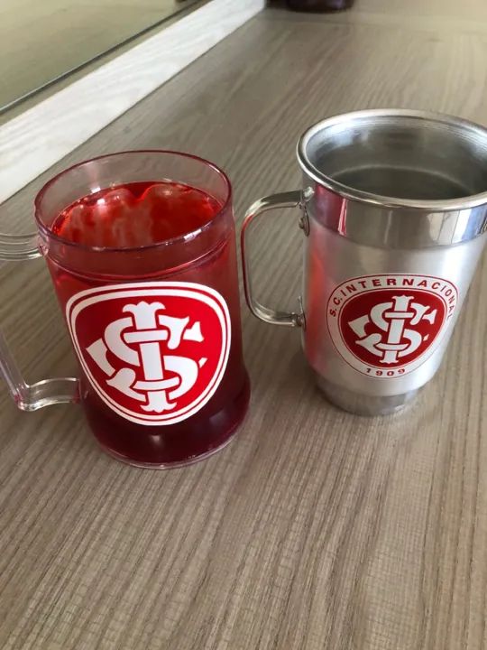 Canecas do Sport Clube Internacional 