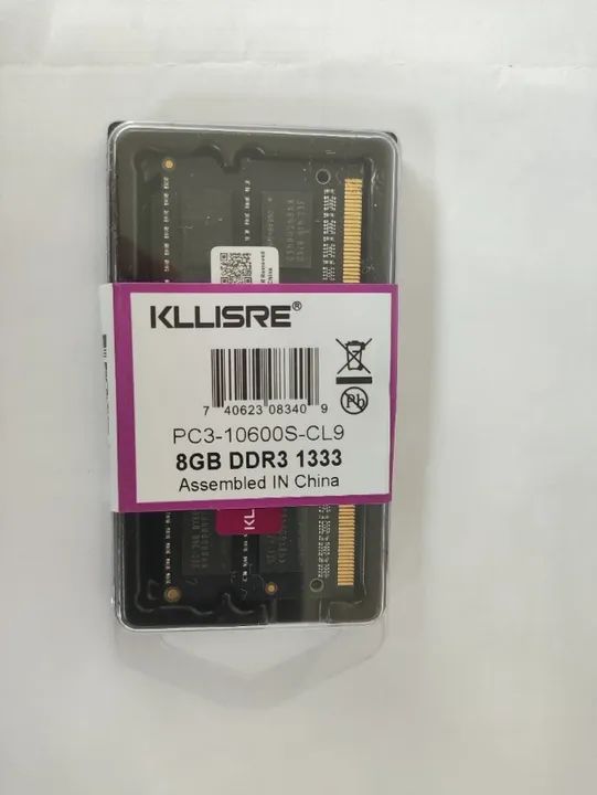 DDR3 Memory for Notebook 8GB - New Sealed64385503176449120
