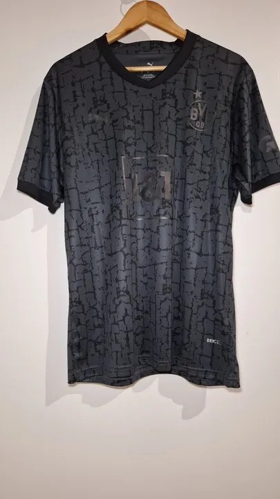 Camiseta Borussia Dortmund - Preta - G