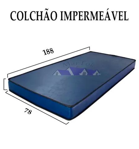 Colchão solteiro Impermeavel - Foto 2