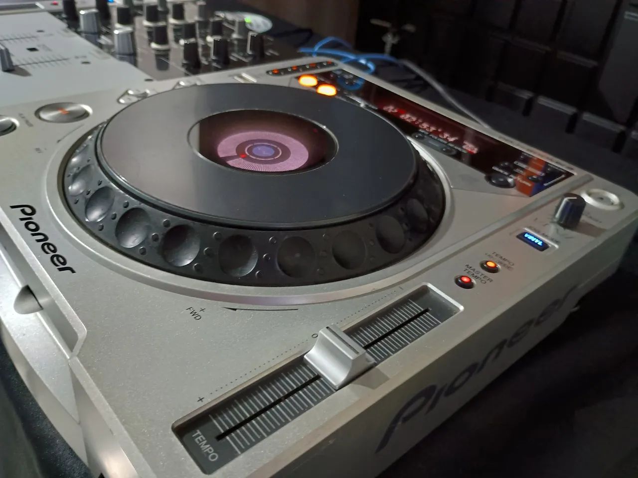 Par de CDJs Pioneer CDJ-800 MKII - Foto 4