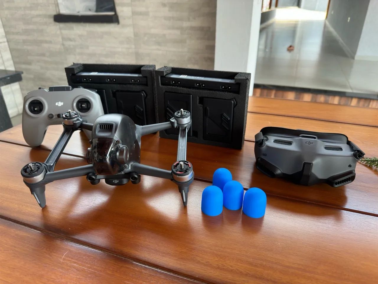 Drone DJI FPV Completo - Novíssimo - Foto 4