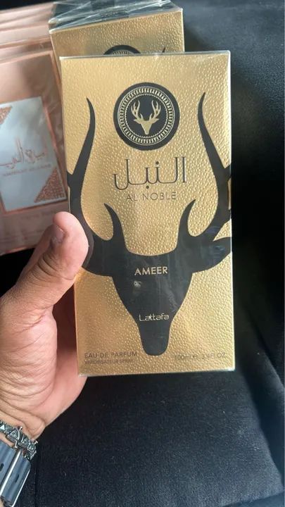 Perfume Lattafa Al Noble Ameer 100ml Eau de Parfum (Novo Lacrado)  - Foto 3