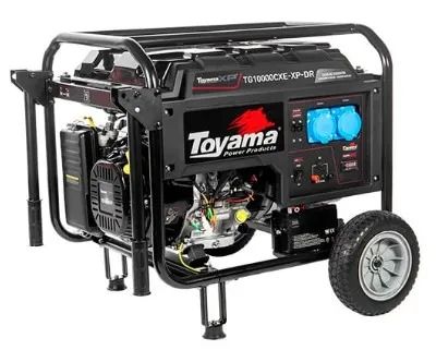 GERADOR DE ENERGIA A GASOLINA - TG10000CXE-XP-DR