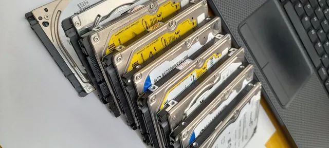 HD  externo 160, 250, 320, 500, 750 e 1000gb(1tb)