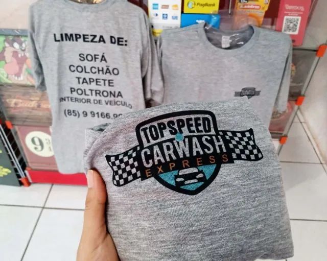 Blusas para farda - Foto 5