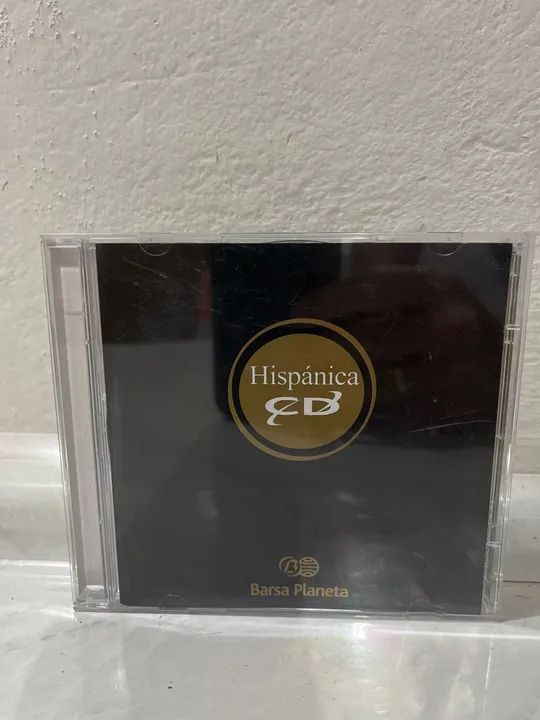 CD Hispânica - Barsa Planeta + BRINDE