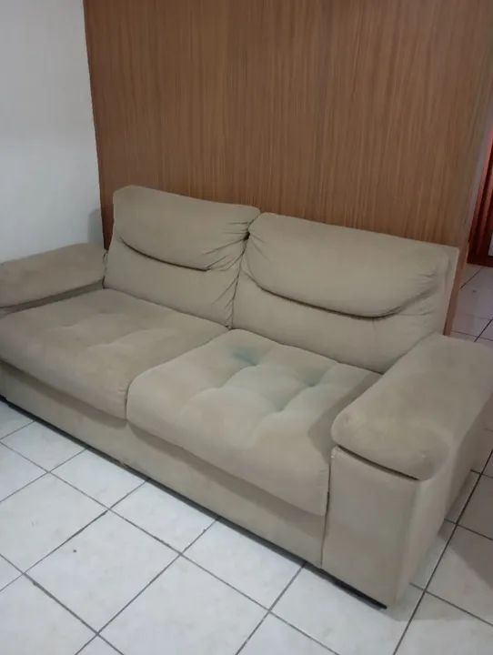 Sofá 2 lugares em ótimo Estado - Foto 4