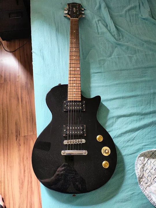 Guitarra Elétrica Strinberg LPS-200 e amplificador - Foto 5