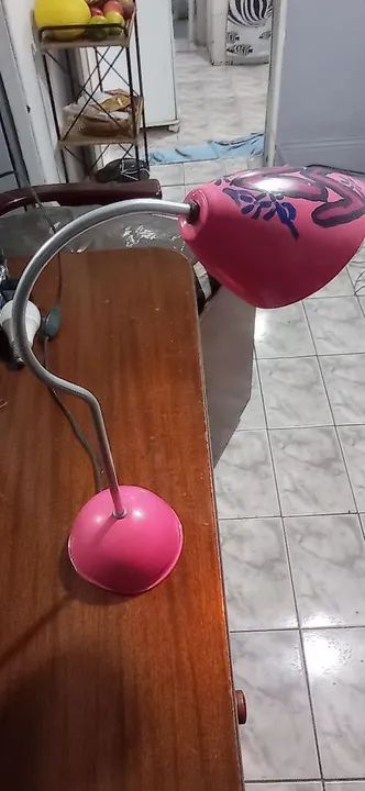 Luminária em alumínio  - Foto 2