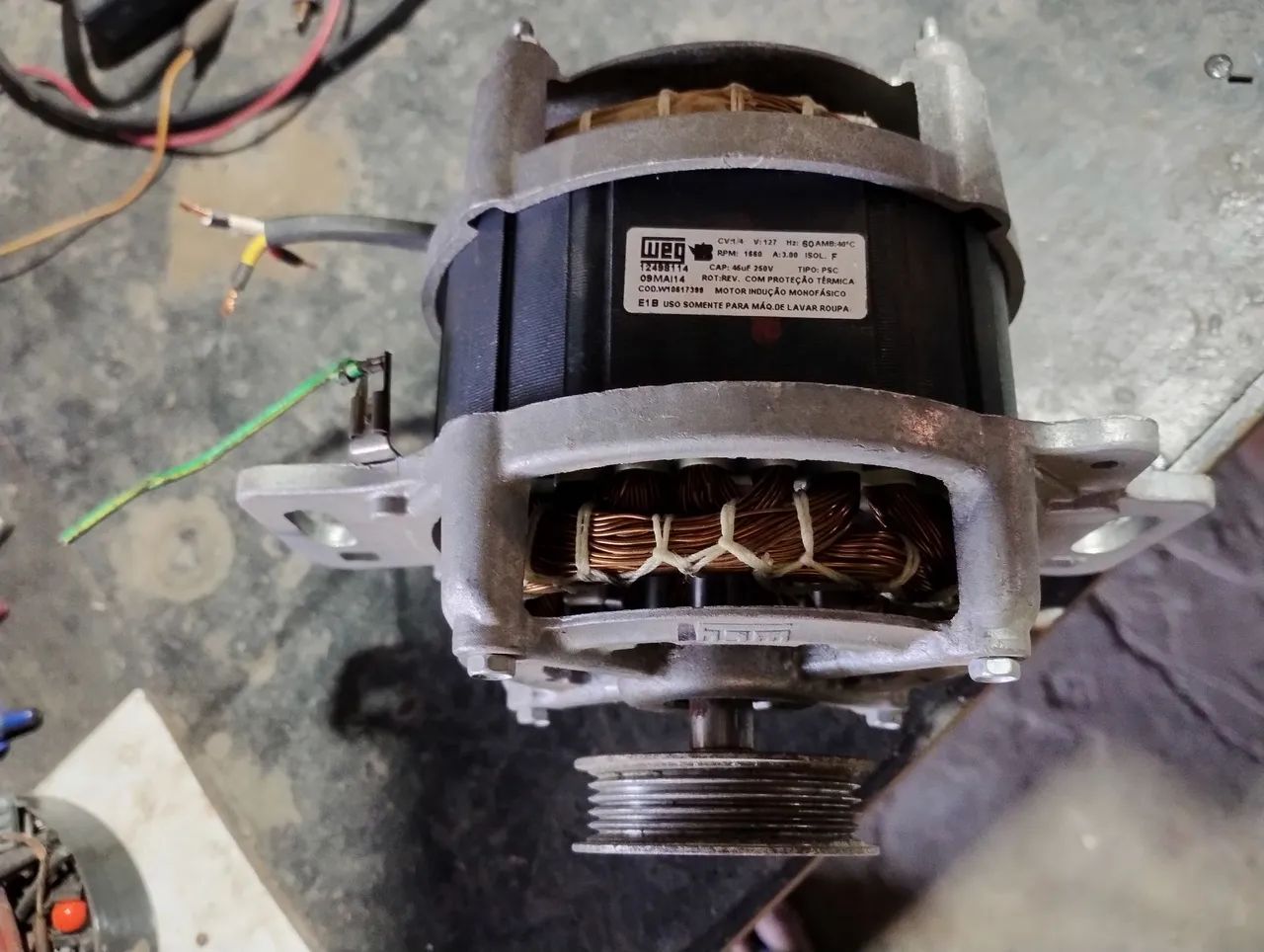 Motor lavadora 127 volts