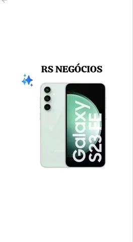 S23 FE 5G 256gb, Lacrado + NF (Até 12x) 