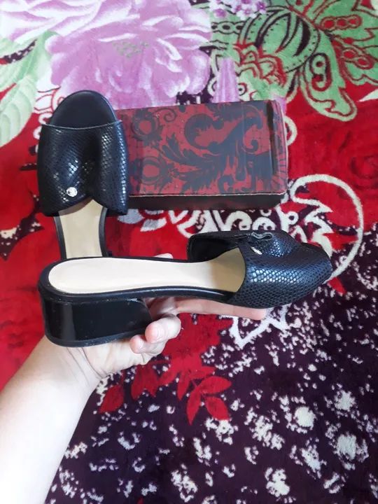 Sandália nova n 37 - Foto 5