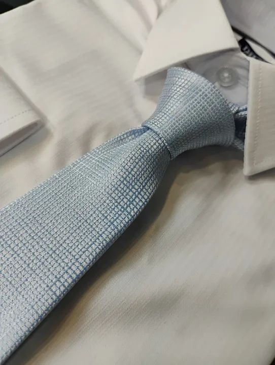 Gravata slim jacquard lançamento  - Foto 2