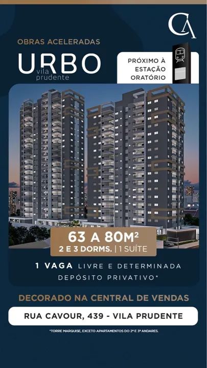 Apartamento 3 dormitórios Pronto para Morar